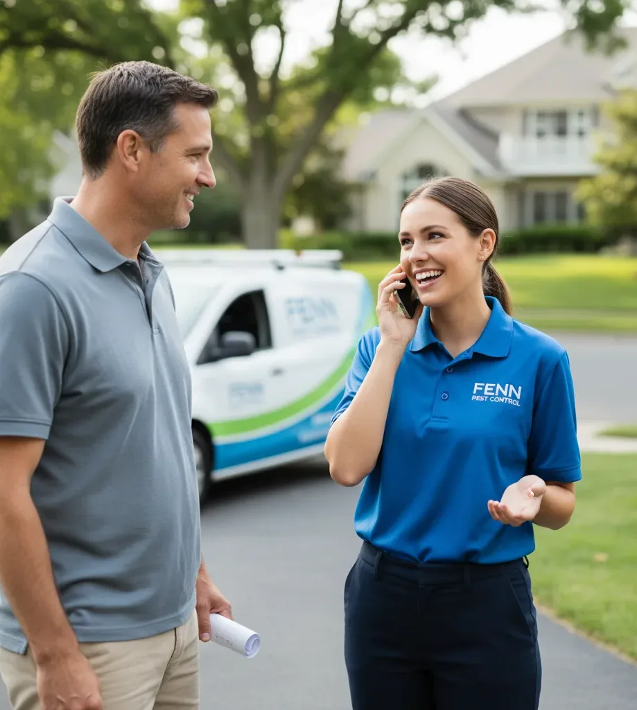 Fenn Pest Control customer support in Kittitas
